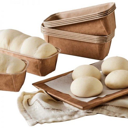 신세계푸드 모닝빵 대용량 생지 2.5kg, 버터크로와상생지2.4kg(50개 내외)