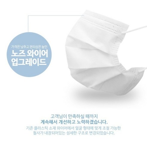 블랙 양면 고급형 3중레이어 덴탈마스크