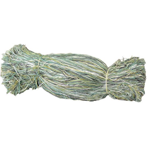 Ghillie 슈트 스레드는 사냥을위한 자신의 Ghillie 슈트 투명도를 만들기위한 경량 유니섹스 바지 CS 슈팅 할로윈, 정글 위장, {"사이즈":"60CM"}, {"수건소재":"폴리에스터"}