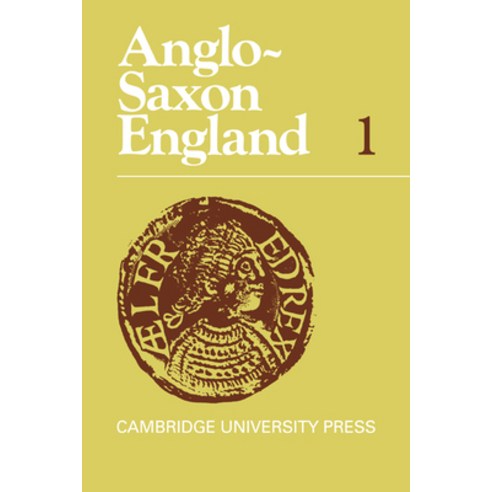 (영문도서) Anglo-Saxon England Paperback, Cambridge University Press, English, 9780521038355