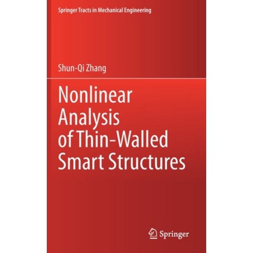 Nonlinear Analysis of Thin-Walled Smart Structures Hardcover, Springer, English, 9789811598562
