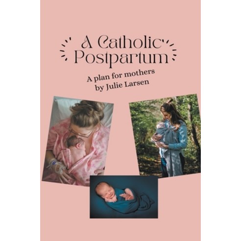 (영문도서) A Catholic Postpartum Paperback, Little Rose Press, English, 9798215543610