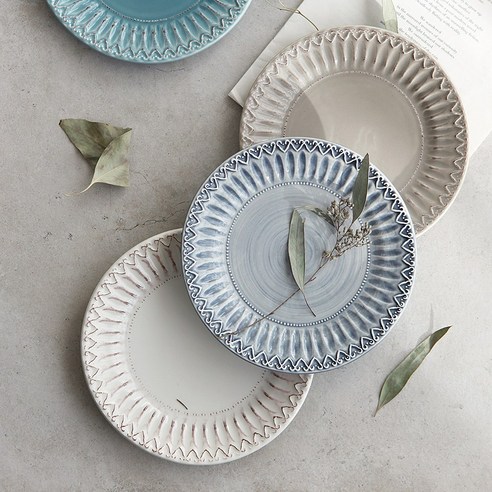 포르투갈의 숨결, 메세라미카 티에라 줄리엣 시리즈로 식탁을 예술로!