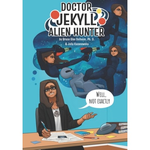 (영문도서) Dr. Jekyll Alien Hunter Paperback, Boots to Books, English, 9798218008581