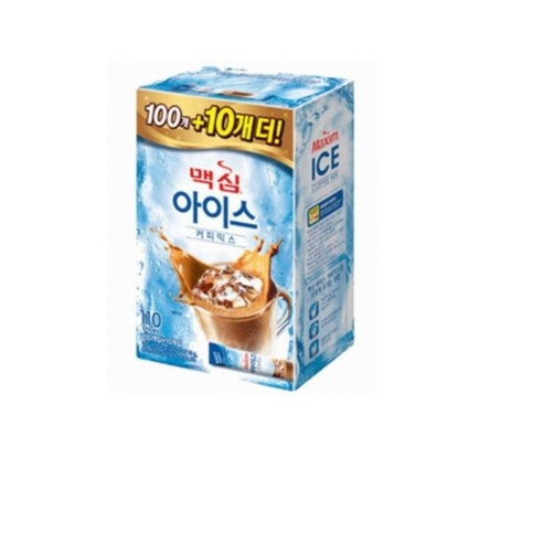 맥심 아이스 커피믹스, 13g, 110개입, 5개
