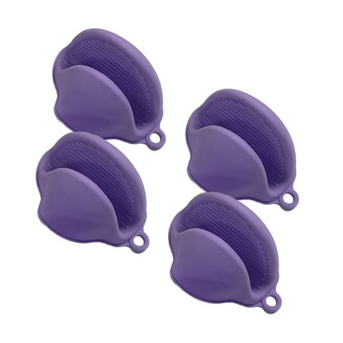 띠에르노몰 냄비손잡이 2set(4p), 보라+보라