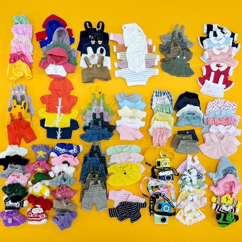 반짝이는 꿈을 입히다, 모루인형 별자리 의상