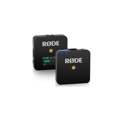 전문가급 성능, 초소형 휴대성: RODE Wireless GO