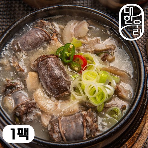 대한우리 병천식 사골 순대국 돼지국밥 - 즉석탕/찌개 | 쿠팡
