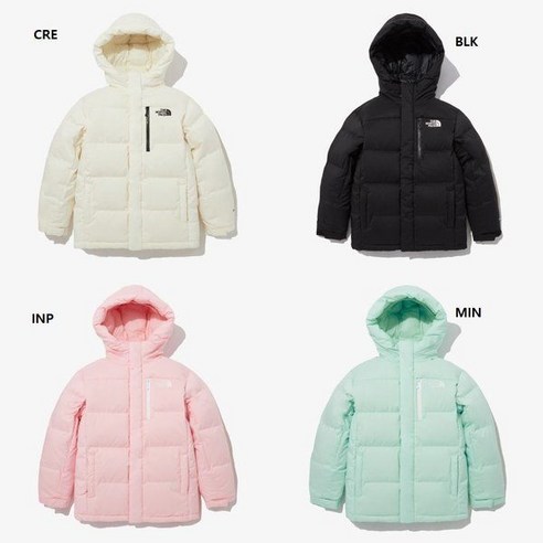 노스페이스키즈 NJ1DP52 키즈 고 프리 다운 자켓 KS GO FREE DOWN JACKET 405390 노스페이스키즈패딩
