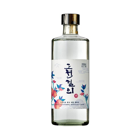 영덕주조 도원결의 복숭아 리큐르 15% 360ml, 1개