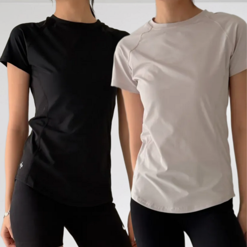 땀 때문에 찝찝한 여름 운동은 이제 그만! 깃털처럼 가벼운 시원함을 입다 젝시믹스반팔티