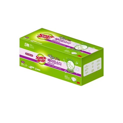 [OKㅣ강추] 깨끗하고 건강한 집을 위한 3M 스카치브라이트 베이킹소다 물걸레 청소포 [OKNOWㅣ추천상품]