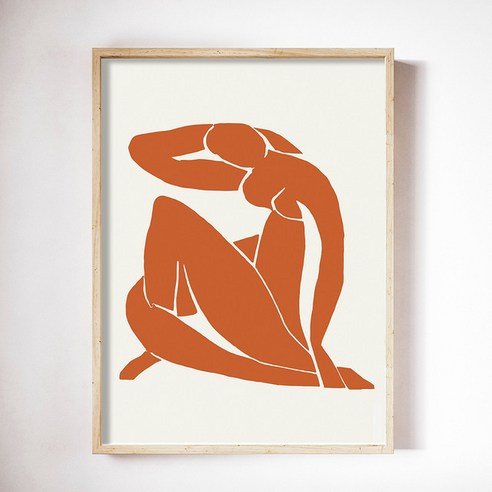 추상 레트로 포스터 캔버스 회화 벽 아트 거실 홈 장식 매달려 그림 Frameless 그림 코어, K060-5, 10x15cmframeless