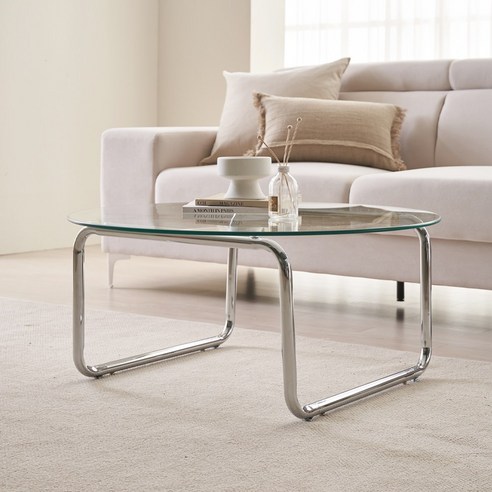 공간에 스며드는 우아함, 바오트 로이 원형 거실 테이블