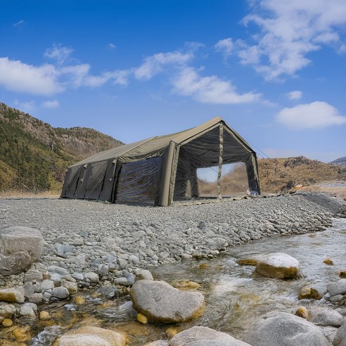 設營 스트레스 없이 넓고 쾌적한 캠핑을!