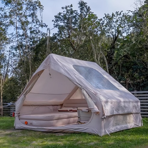 Montheria 에어텐트: 편안함과 안전성을 극대화한 캠핑의 필수품