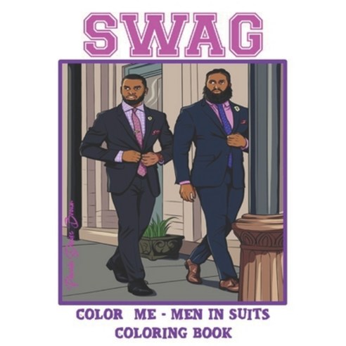 (영문도서) Swag - Men In Suits Paperback, Books Speak for You, English, 9781640504301