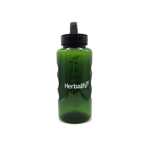 허벌라이프 물통, 그린, 1000ml, 1개