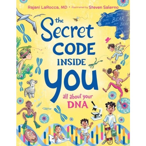 The Secret Code Inside You: All about Your DNA Hardcover, Little Bee Books, English, 9781499810752