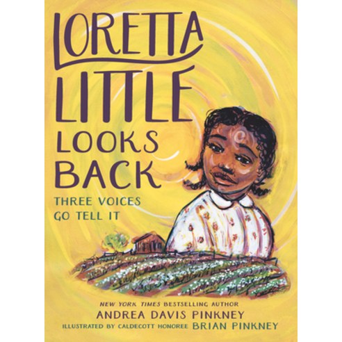 (영문도서) Loretta Little Looks Back: Three Voices Go Tell It: A Monologue Novel Library Binding, Thorndike Striving Reader, English, 9781432889968