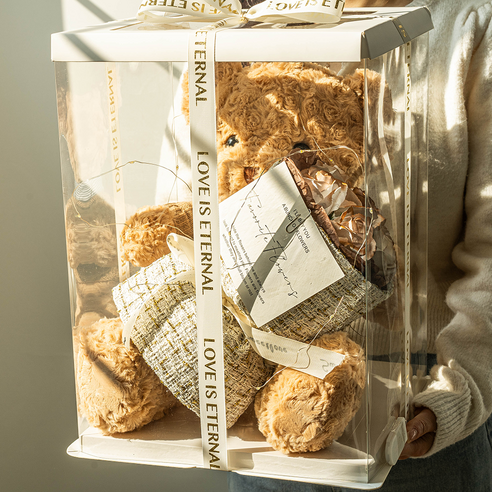 로맨틱한 비누꽃 선물