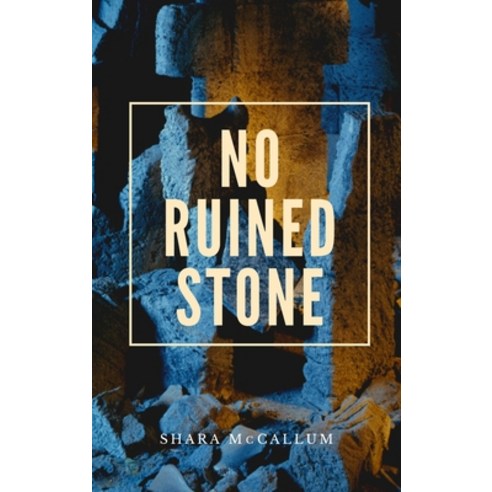 No Ruined Stone Paperback, Alice James Books