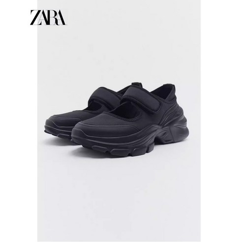 추천제품 ZARA 자라 스포츠 발레리나 플랫 스니커즈