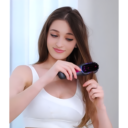 RichMagic 휴대용 음이온 무선 빗: 당신의 머릿결에 마법을 불어넣다