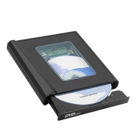 노트북용 USB 3.0 외장형 DVD 버너 광학 드라이브 읽기-쓰기 레코더 DVD-RW 훨씬 더 나은 성능의 휴대용 및 얇은, 검은 색, 140x145x19mm, 플라스틱