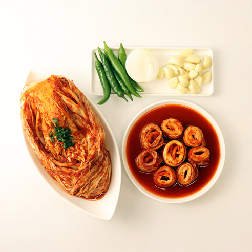 바로푸드의 친정김치: 신선함, 맛, 편리함의 완벽한 조화