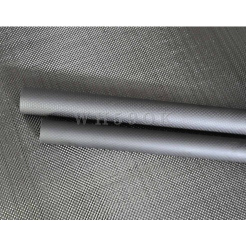 고강도 3k 탄소섬유튜브 외경 20mm 22mm 23 24mm 25mm 26mm 27mm 28mm 29 30mm 길이500mm 3k 평직유광 윙튜브 Carbon fiber tube, 1pcs 32x30x500mm 무광