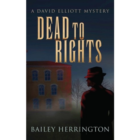 (영문도서) Dead to Rights: A David Elliott Mystery Hardcover, Gatekeeper Press, English, 9781662935558
