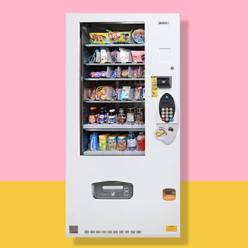 멀티자판기 일회용품 빵 무인자판기 로벤 RVM-3442CB