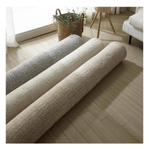 포근함이 필요한 당신에게, 바오밥 코지 러그가 선물하는 특별한 하루 바오밥매트