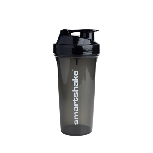 Smartshake Lite 단백질 셰이커 병 800ml, 2개, 검은색