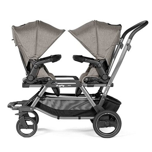 두 아이와의 행복한 외출, Peg Perego Duette Piroet과 함께!