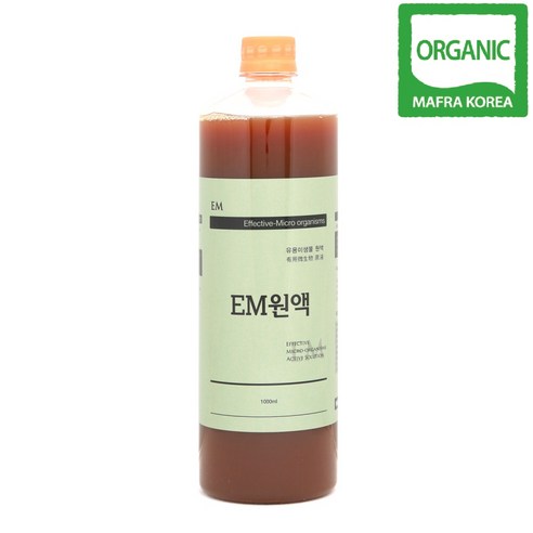 EM원액, 1000ml, 3개