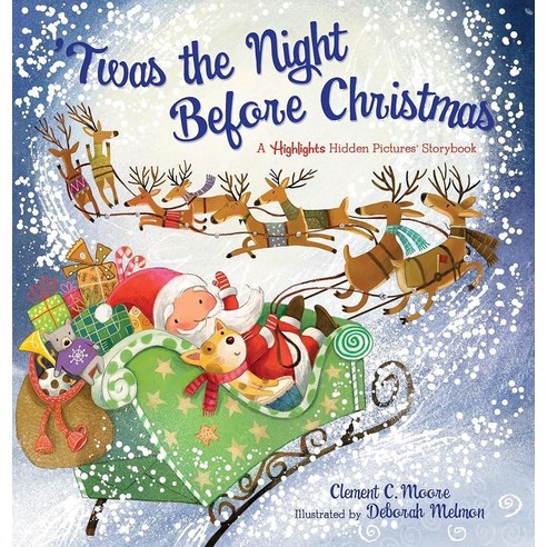 'Twas the Night Before Christmas A Highlights Hidden Pictures® Storybook Pictures Storybooks 420319