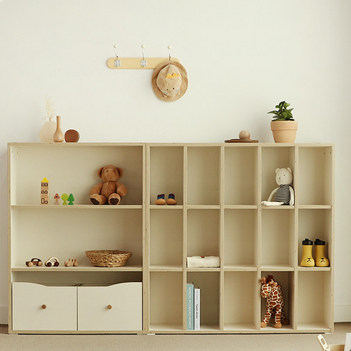 아기와 부모 모두를 위한 안전하고 예쁜 교구장