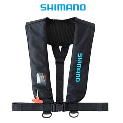 안전은 기본, 편안함은 덤! 시마노 VF-050U 자동팽창식 구명조끼