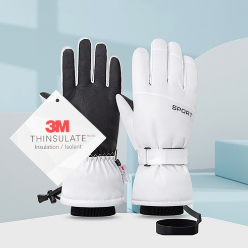 MJ21 방한장갑은 3M 재질의 남녀공용 스키장갑으로 보온성과 편안한 착용감을 제공합니다.