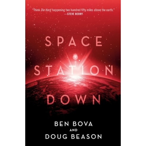 (영문도서) Space Station Down Paperback, Tor Books, English, 9781250307453