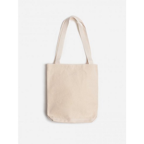 PIECE MAKER CANVAS COLOR ECO BAG (ECRU)