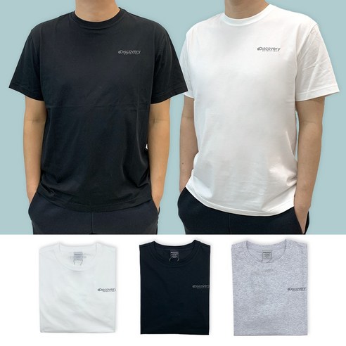 여름에 적합한 패션 아이템, 디스커버리 반팔티 소개 디스커버리반팔티셔츠