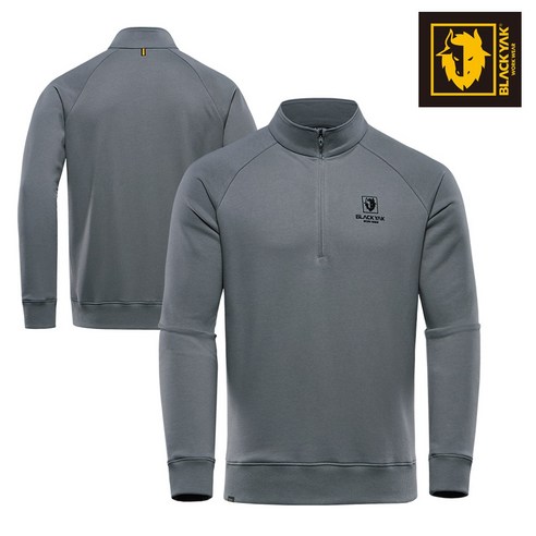 블랙야크 티셔츠 겨울 남성 기능성 집업 폴로 기모 티셔츠