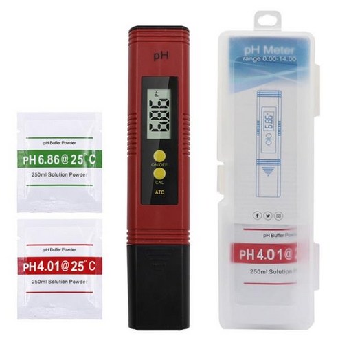 PH 미터 0.01 고정밀 수질 시험기 014 테스트 수족관 수영장 국내 물 도구에 적합, 04 ph meter D_01 0.01