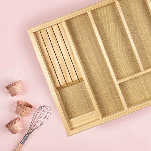 넥스 원목 수저함으로 주방을 더욱 아름답고 효율적인 공간으로