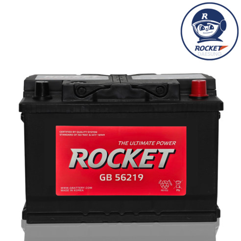 델코 DIN60HL 아반떼MD AD K3 트랙스 티볼리 적용 CMF60L-DIN MF60L 배터리, 로케트 56219, 공구대여(10mm복스포함)+폐배터리반납조건, 1개