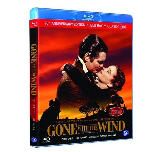 [블루레이] 바람과 함께 사라지다_BD+DVD COMBO (4개국어) Gone with the Wind 블루레이, BLU-RAY(1DISC)